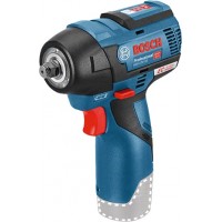 Akumuliatorinis smūginis veržliasukis Bosch GDS 12V-115 Professional Solo CT